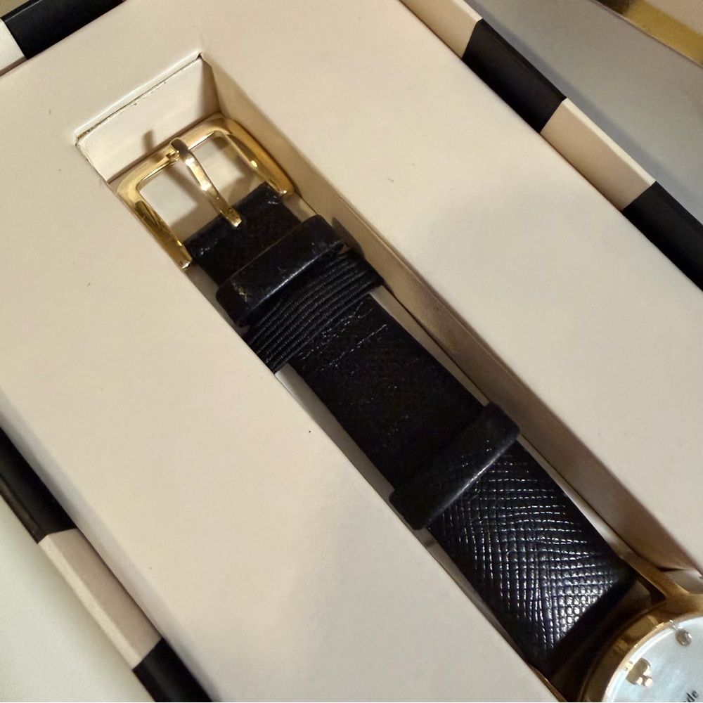 Kate Spade Monogram Watch - Picture 5 of 8